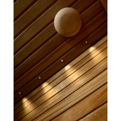 Fiberoptisk belysning för HARVIA Sirius bastustugor 