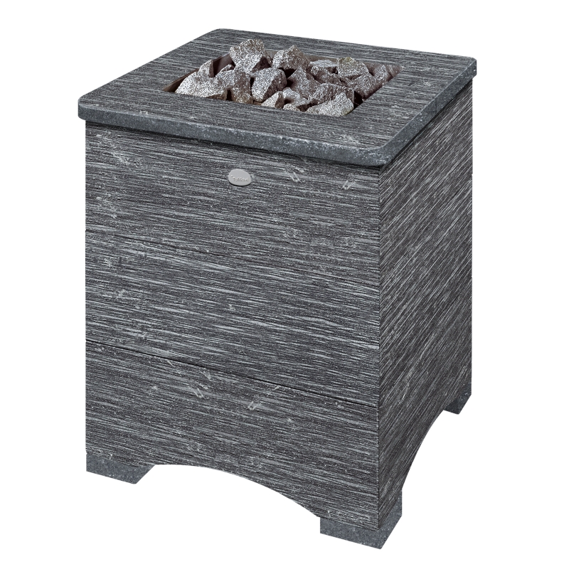 Ytterhölje för braskaminer - TULIKIVI SO1 GRAFIA