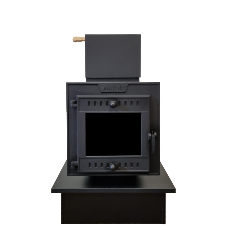 Vedeldad bastuugn - SUMMIT Mont Blanc förlängt