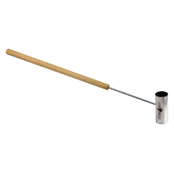 Bastuskänk i rostfritt stål, långt handtag 500ml 