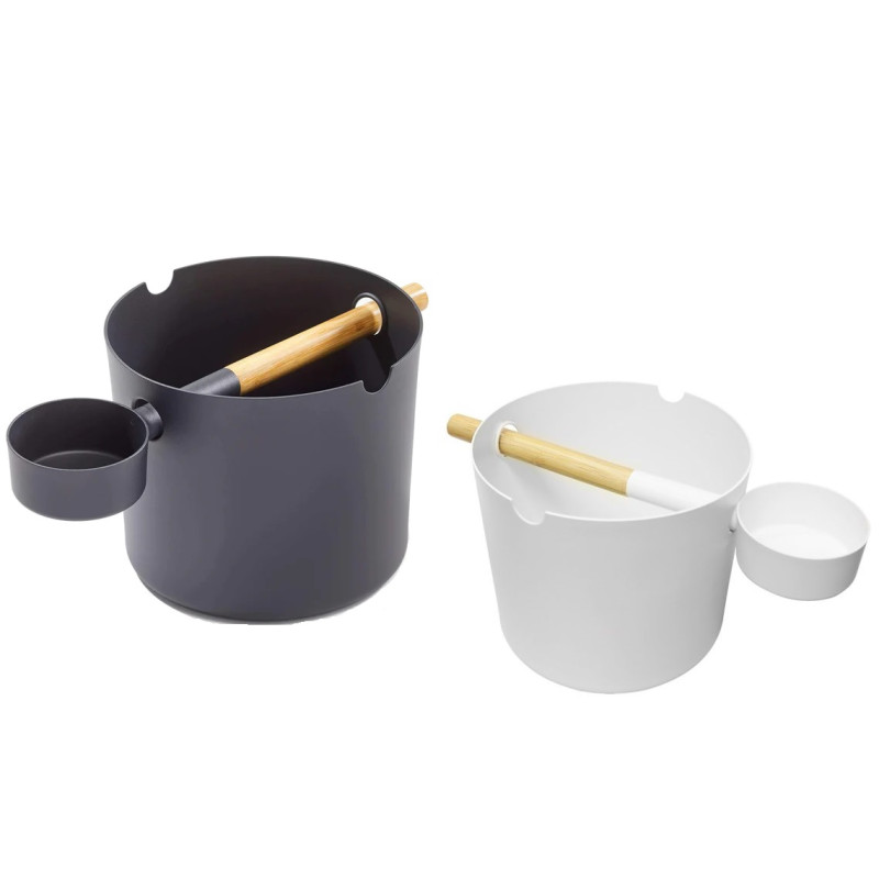 SAUFLEX hink 5,0 L och slev