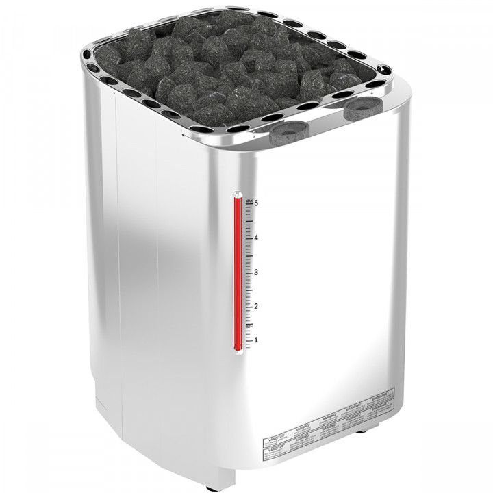 Elektrisk bastuaggregat – SAWOTEC Savonia Combi, utan styrenhet 10,5 kW