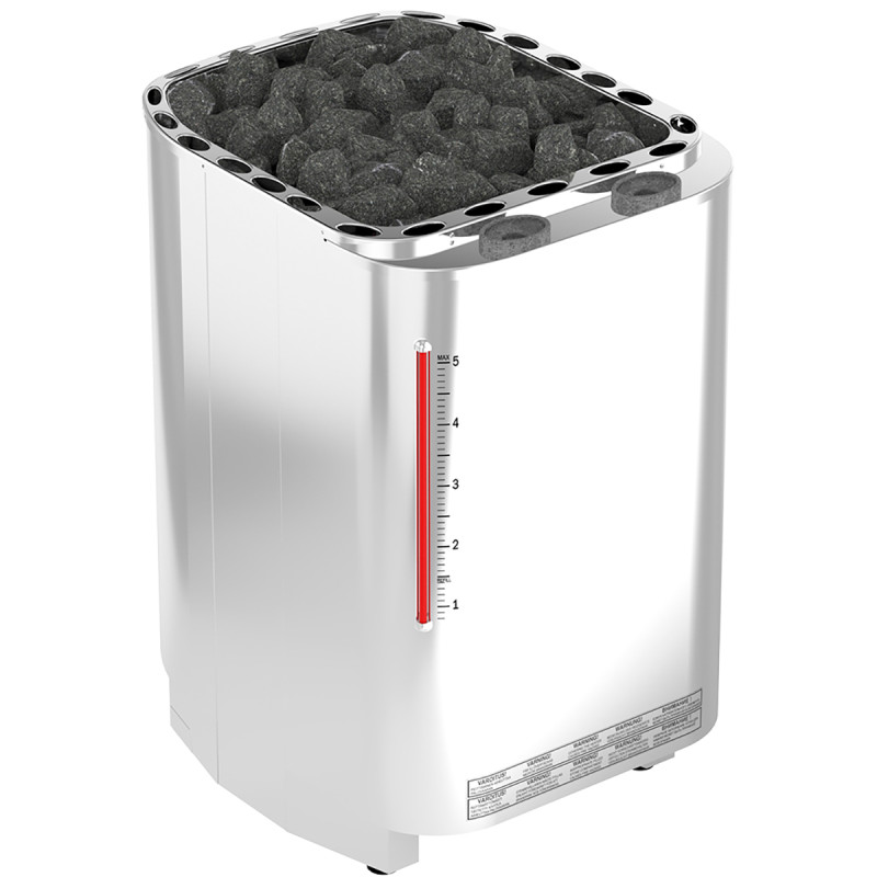 Elektrisk bastuaggregat – SAWOTEC Savonia Combi, utan styrenhet 10,5 kW