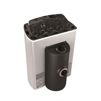 Elektrisk bastuaggregat - SAWOTEC MINI X Corner, 2,3 kW, med styrenhet