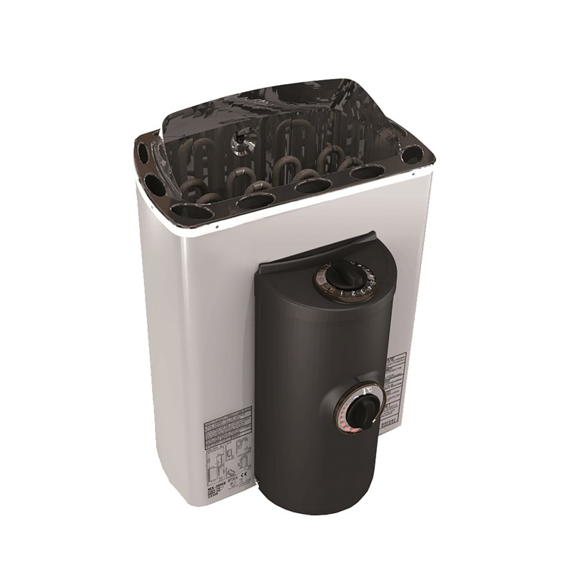 Elektrisk bastuaggregat – SAWOTEC Mini X Corner 3,6 kW, med styrenhet