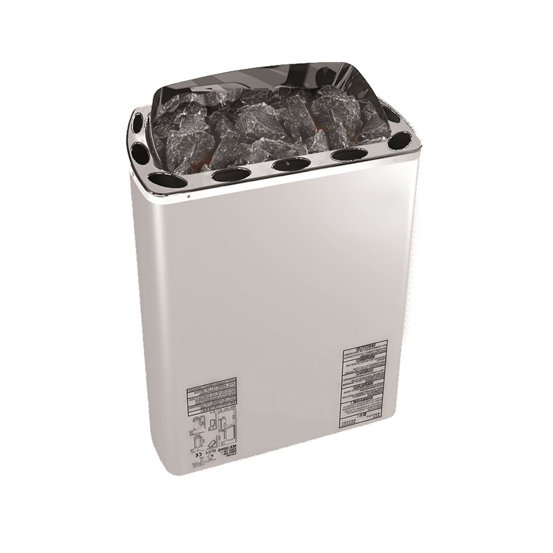 Elektrisk bastuaggregat - SAWOTEC MINI X Corner 2,3kW, utan styrenhet