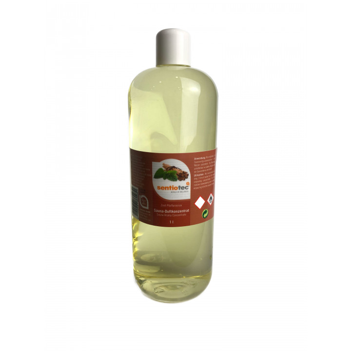 Sentio Bastu aromkoncentrat "Kanel pepparmynta", 1l