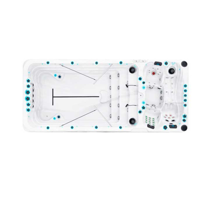 Hydromassagepool SPA SPIRIT / SPIRIT DEEP