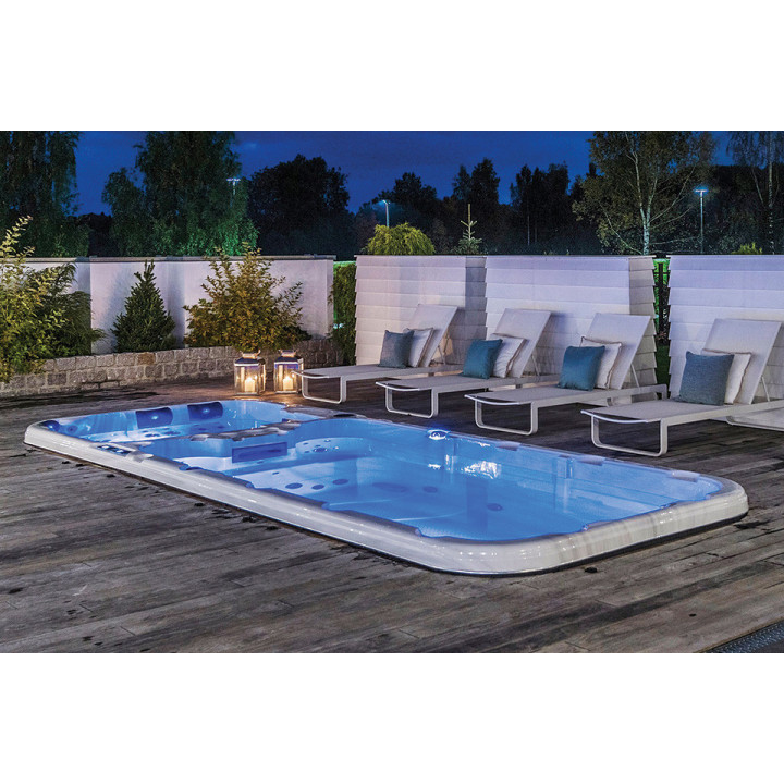 Swim Spa-pool - DYNAMISK / DYNAMISK DJUP