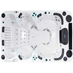 Hydromassagepool SPA THEATER 