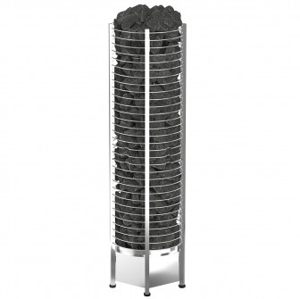 Elektrisk bastuaggregat – SAWOTEC Tower, utan styrenhet