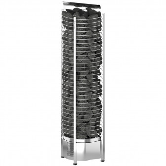 Elektrisk bastuaggregat – SAWOTEC Tower Wall, utan styrenhet 6 kW