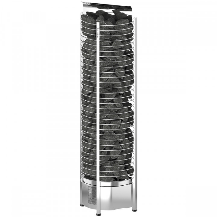 Elektrisk bastuaggregat – SAWOTEC Tower Wall, utan styrenhet 6 kW