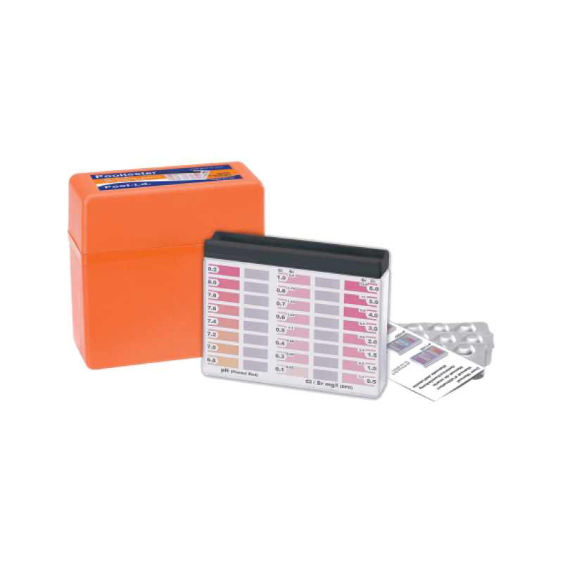 Vattentestare pH/CL