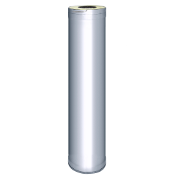 HARVIA stålskorstensrör 1,5 m 