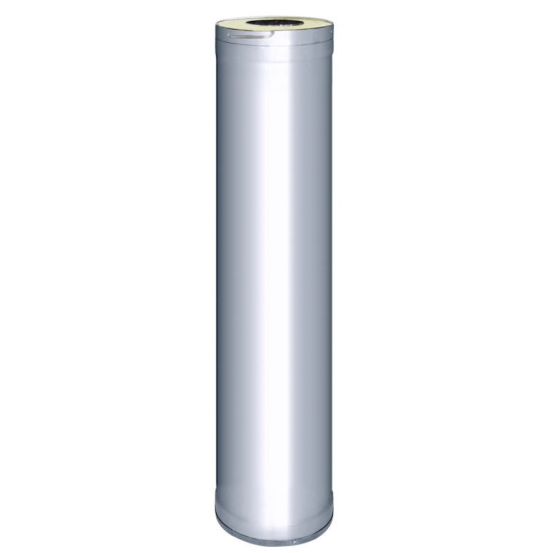 HARVIA stålskorstensrör 1,5 m