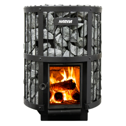 Vedeldad bastuugn - HARVIA Legend 240 GreenFlame