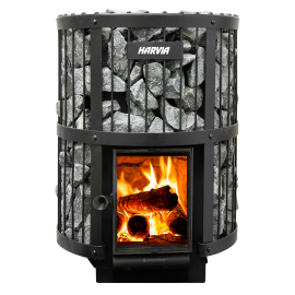 Vedeldad bastuugn - HARVIA Legend 240 GreenFlame  Vedeldad bastuugn - HARVIA Legend 240 GreenFlame