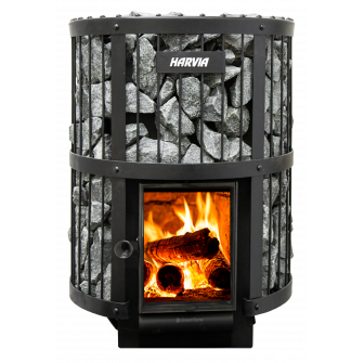 Vedeldad bastuugn - HARVIA Legend 240 GreenFlame