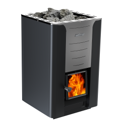 Vedeldad bastuugn - HARVIA 36 PRO 