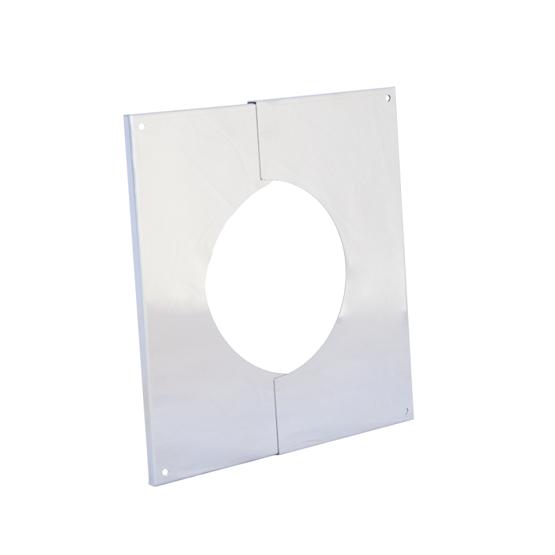 HARVIA genomföringsfläns, stål