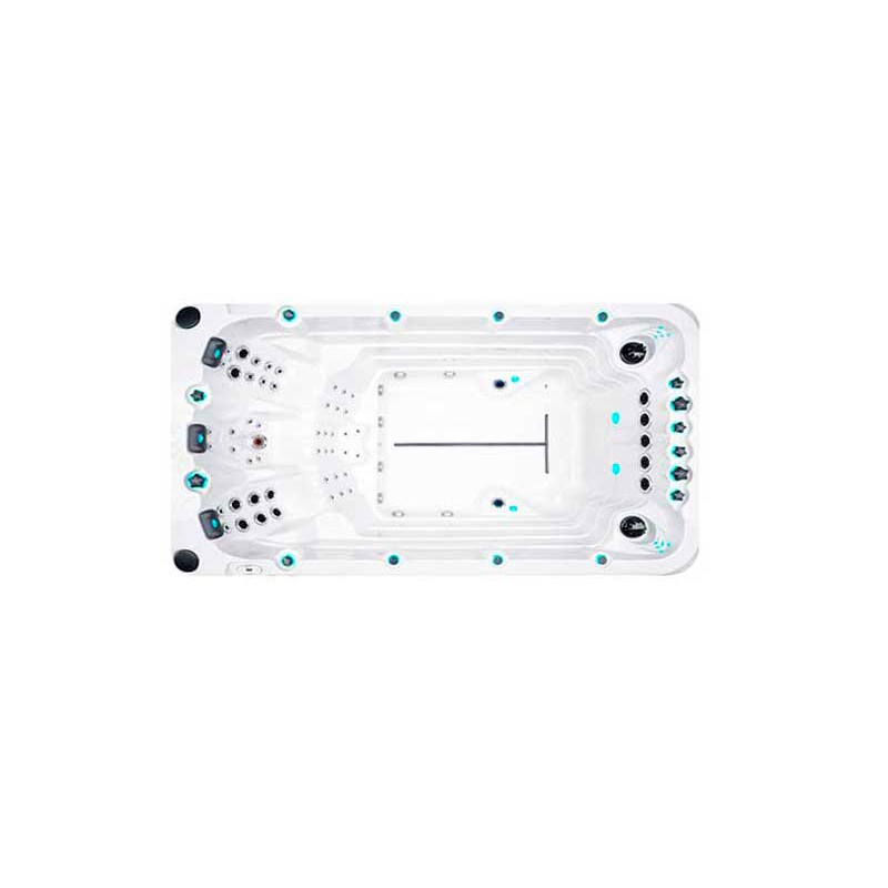 Hydromassagepool SPA-AKTIVITET 1 DEP