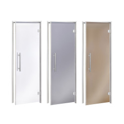 AD BENELUX glasdörrar för ångbastu 