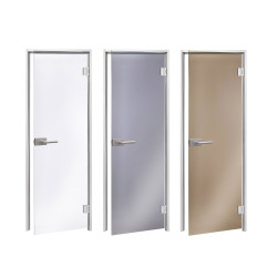 AD DORY glasdörrar för ångbastu 