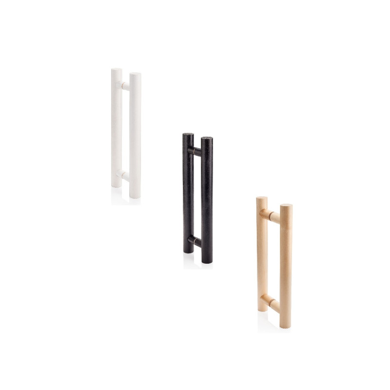 AD dörrhandtag för glasdörrar L-400