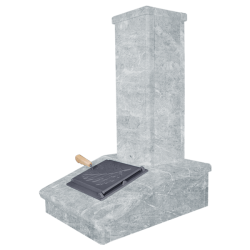 Sten skorsten finish, Talkochlorite, 790 mm 