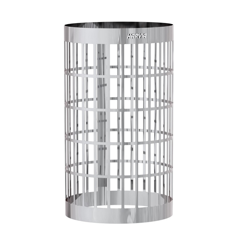 Stenhållare runt bastuskorstenen - HARVIA Cilindro