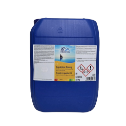 CHEMOFORM Aktivt syre med algmedel, flytande, 22 kg 