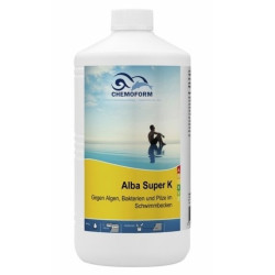 Icke-skummande algmedel CHEMOFORM Alba Super K, 1 L 