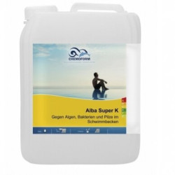 Icke-skummande algmedel CHEMOFORM Alba Super K, 5 L 