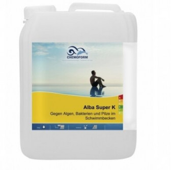 Icke-skummande algmedel CHEMOFORM Alba Super K, 5 L