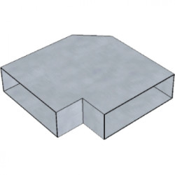 Armbågsplatta 5F15/90 