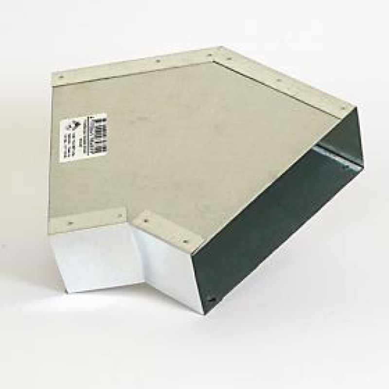 Armbåge platt 5F15 / 45