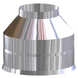 Skorstensmunstycke (övre) 0,5mm, NP  Skorstensmunstycke (övre) 0,5mm, NP