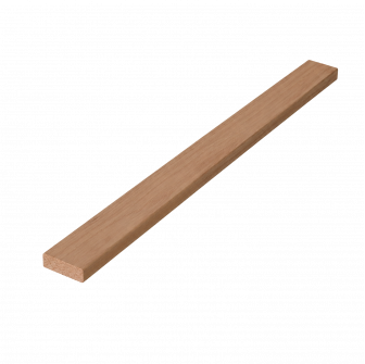 Täcklist, 8 x 30 mm, alträ