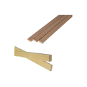 Bastuöverdragslist, 15 x 45 mm - 0