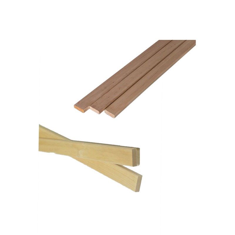 Bastuöverdragslist, 15 x 45 mm