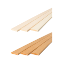 Bastuöverdragslist, 15 x 90 mm - 0