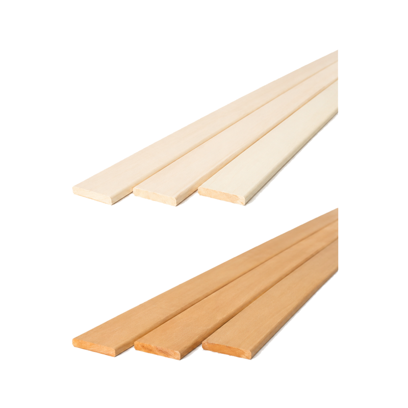 Bastuöverdragslist, 15 x 90 mm