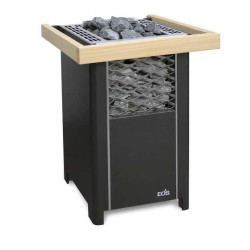 Säkerhetsräcke - för EOS Finnrock-värmare med monteringsfästen 