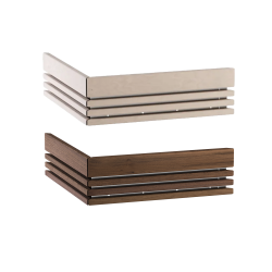 Säkerhetsräcke - HARVIA Qube 9/10 