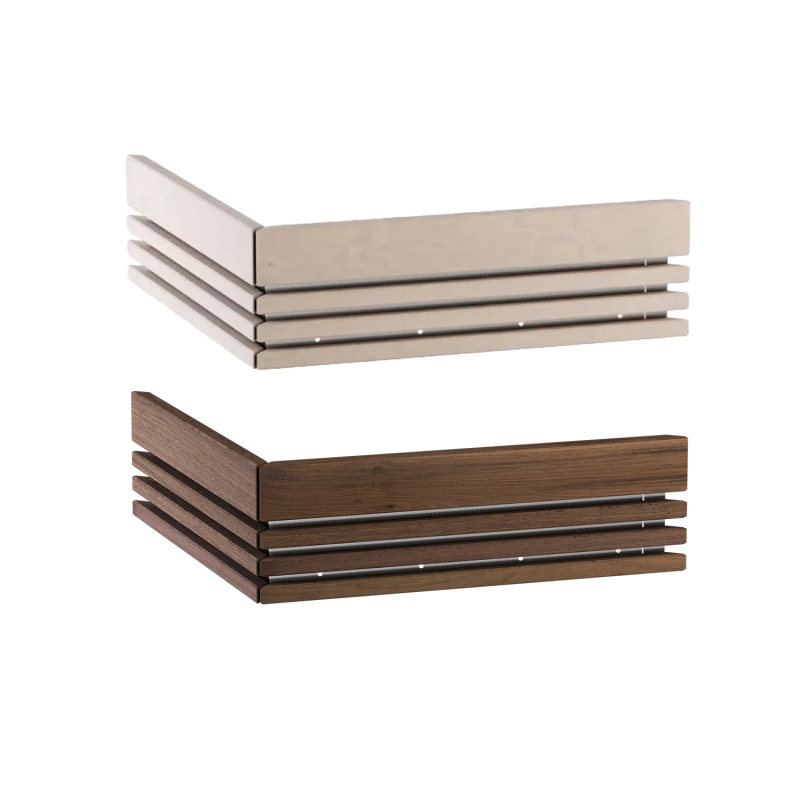 Säkerhetsräcke - HARVIA Qube 12/15