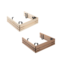 Säkerhetsräcke - för Harvia Virta väggvärmare