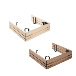 Säkerhetsräcke - för Harvia Virta Wall Combi-värmare 