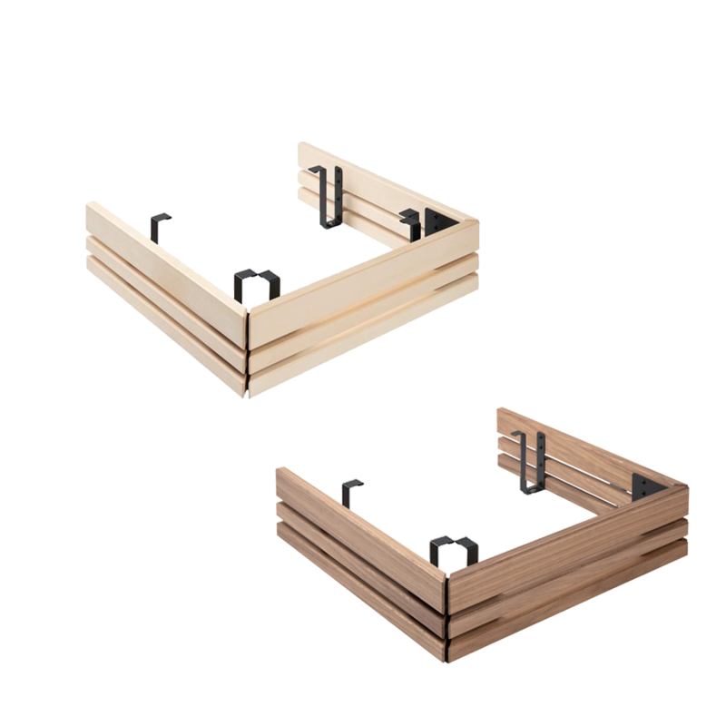 Säkerhetsräcke - för Harvia Virta väggvärmare