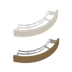 Säkerhetsräcke - för SAWOTEC Ari Hörnvärmare 